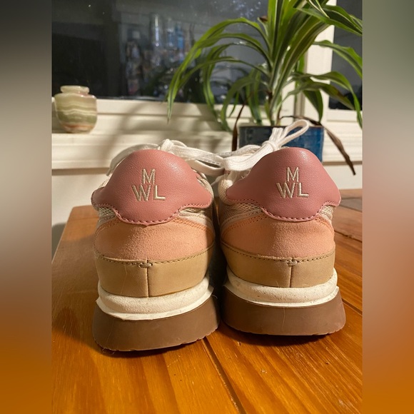 Madewell Kick Off Trainers - Picture 2 of 6